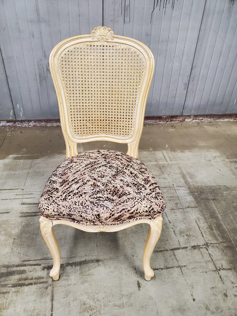 Leopard Print Chair