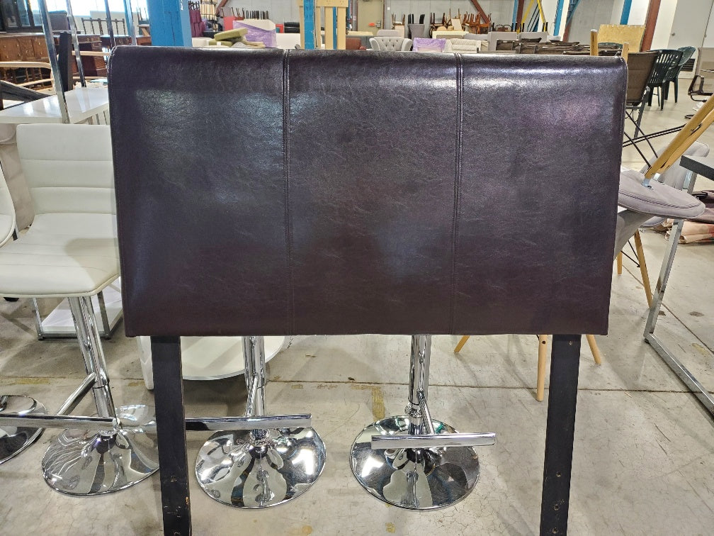 Twin - Faux Leather Headboard