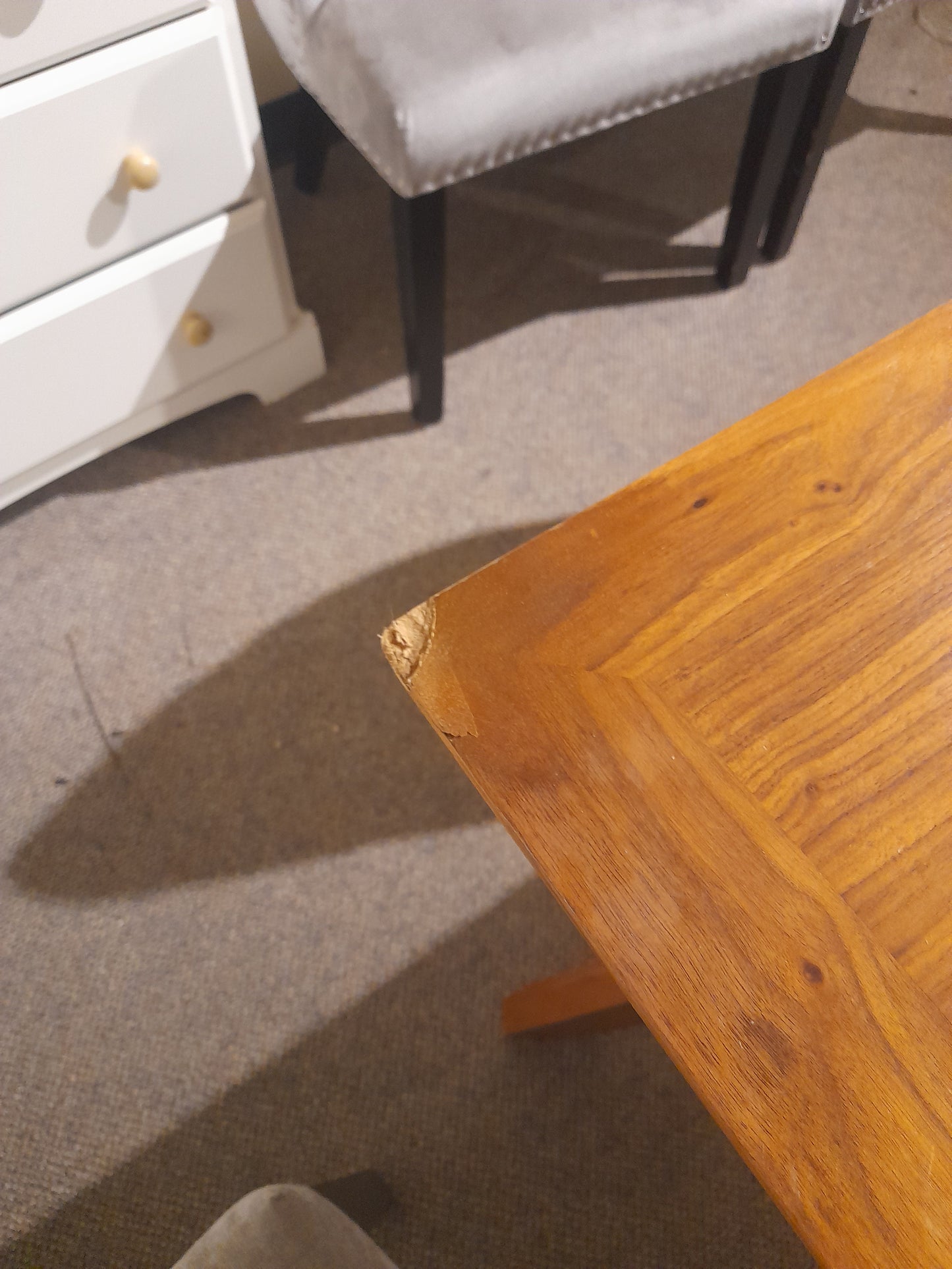 Walnut Span Dining Table 72"