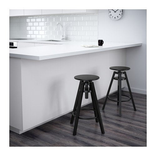 Dalfred Wooden Bar Stool