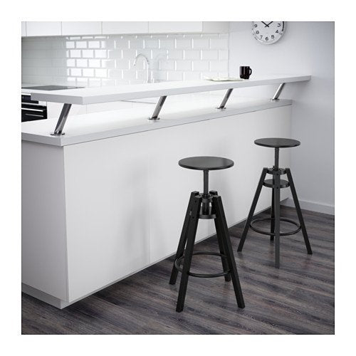 Dalfred Wooden Bar Stool