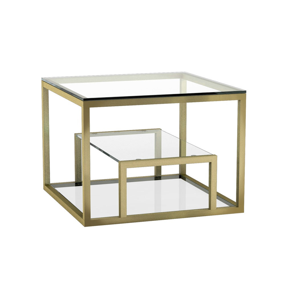 Barolo Gold End Table