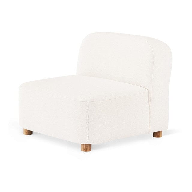Circuit Armless Modular Chair by Gus Modern