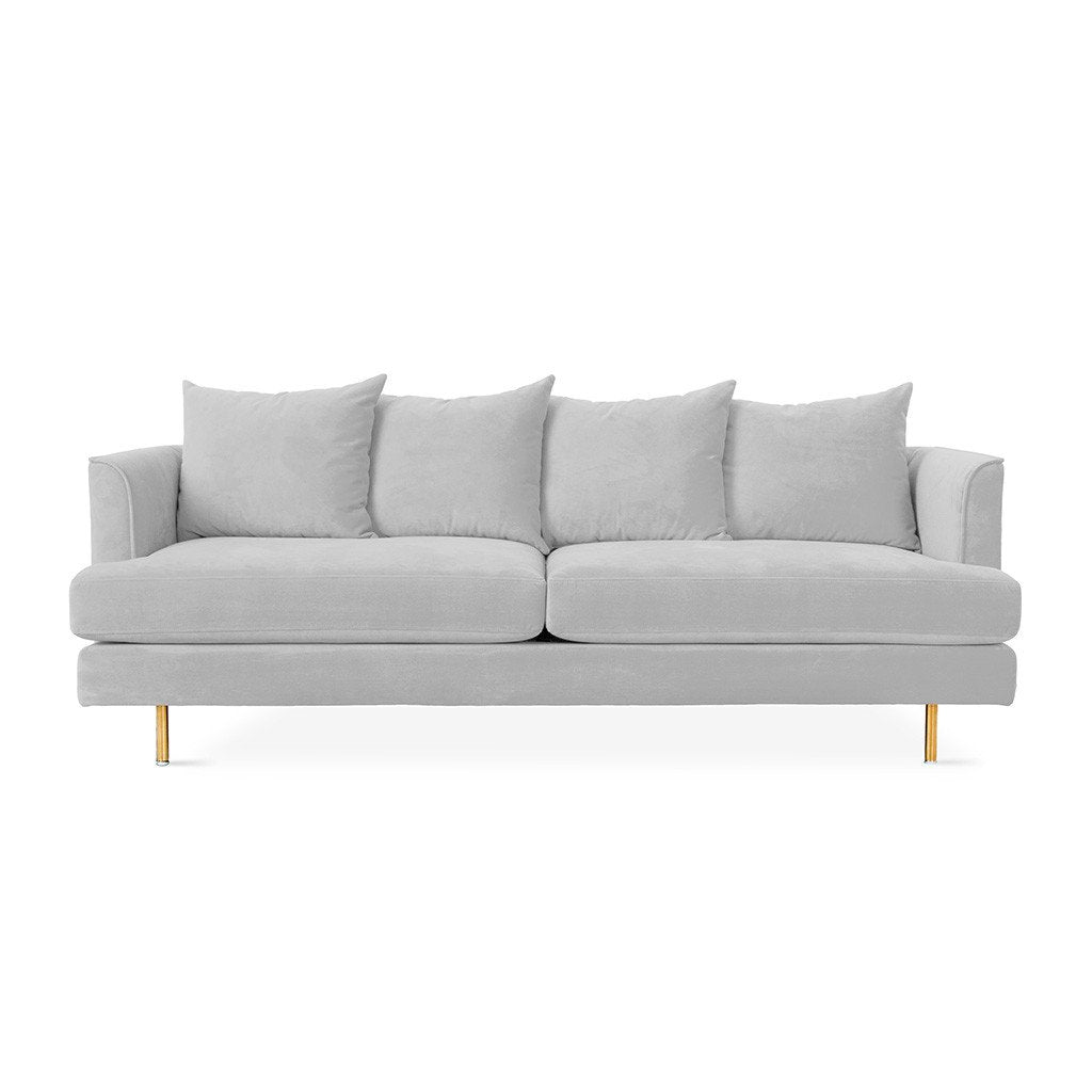 Margot Sofa by Gus Modern - Velvet London / Grey