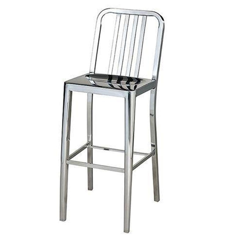 Navy Bar Stool