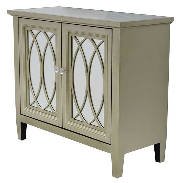 Mirrored Cabinet