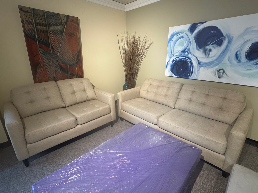 Tuscan Sofa and Loveseat