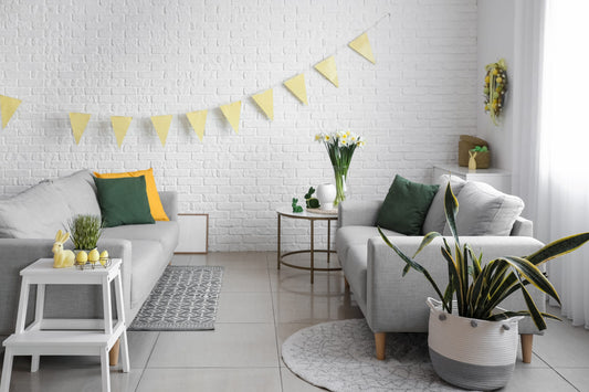 How to Get Your Living Room Ready for Your Easter Get Together