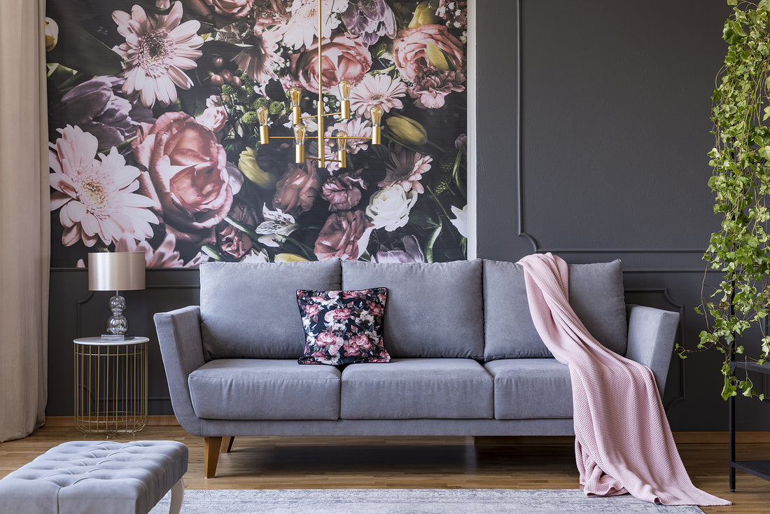 The 5 Best Ways to Decorate Your Home with Floral Patterns