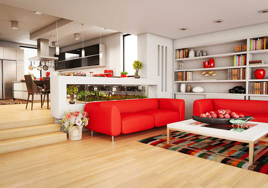 How to Incorporate Bright Colours in Your Home Design and Furniture