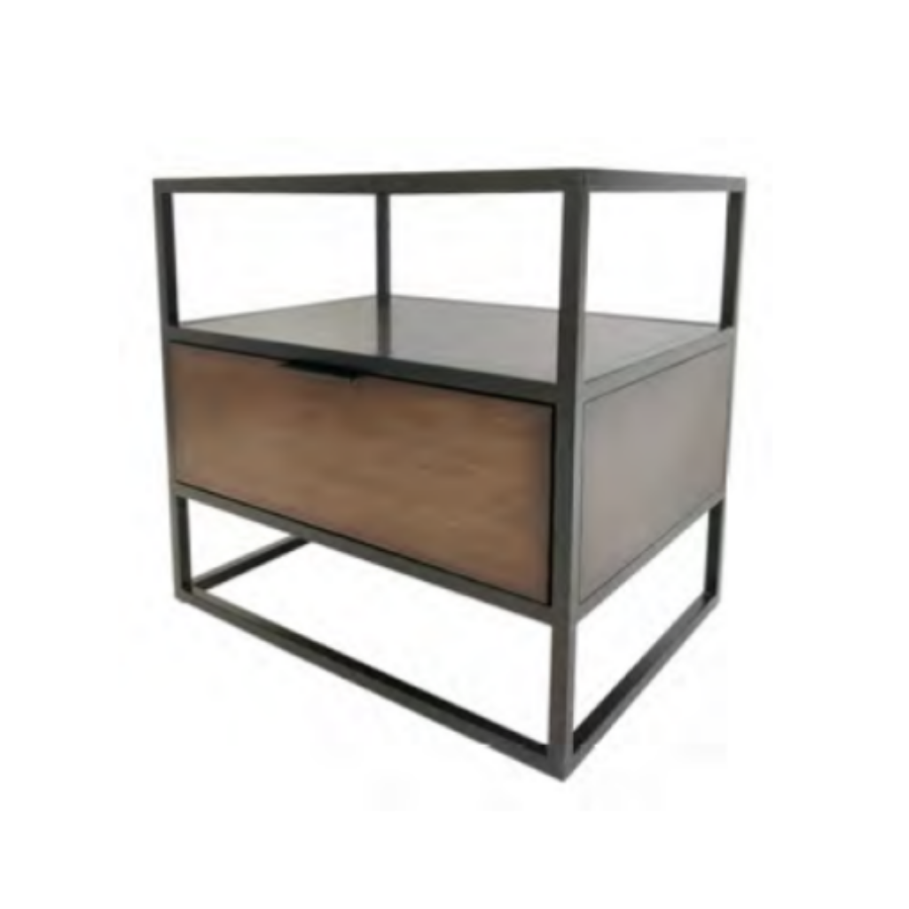 Aria 1 Drawer End Table
