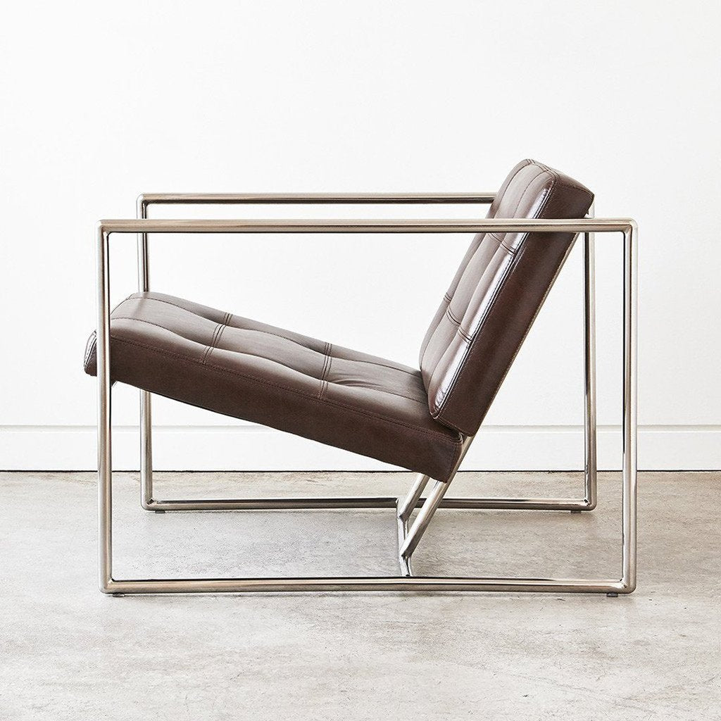 Delano Chair V2 Leather Chair