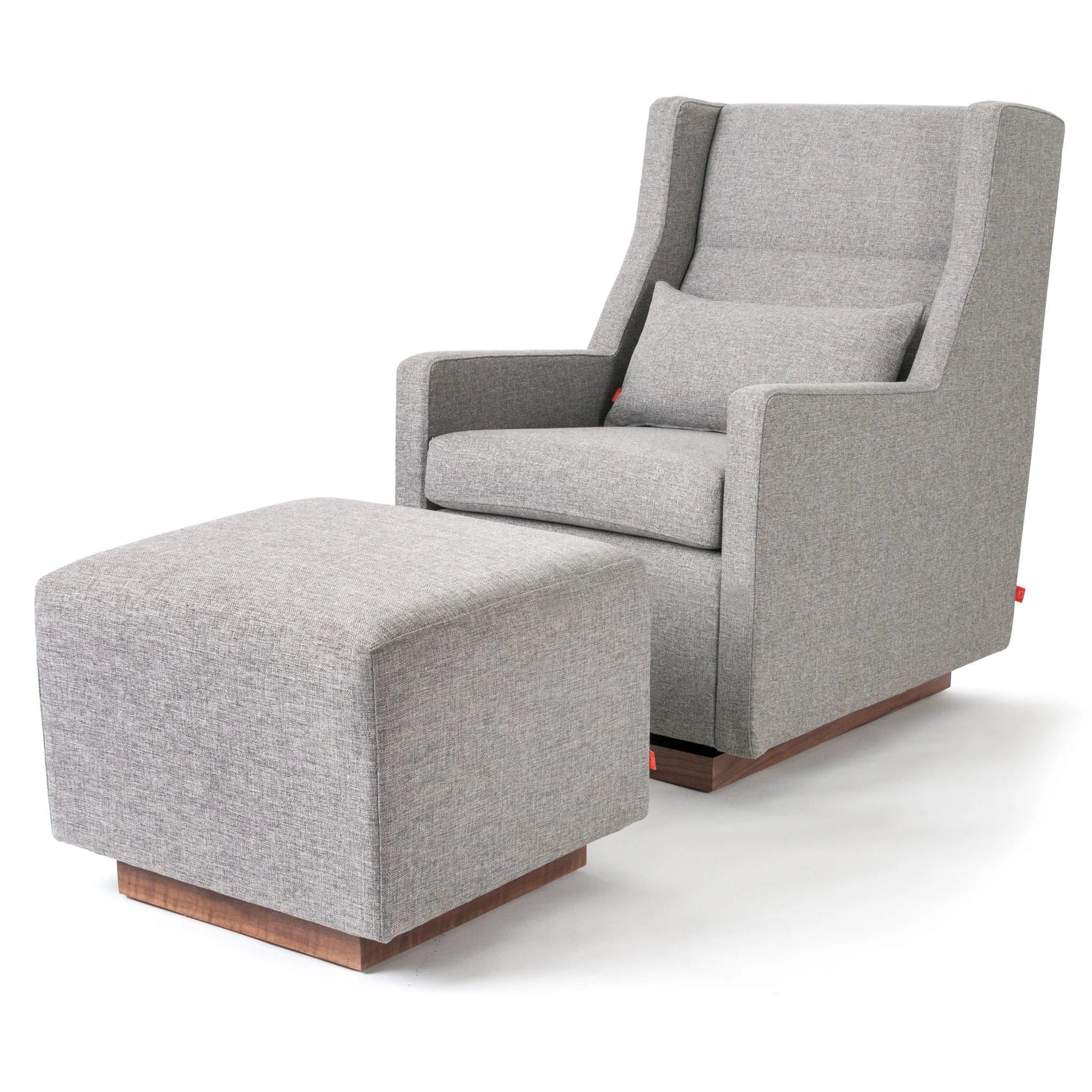 Sparrow Glider with Ottoman