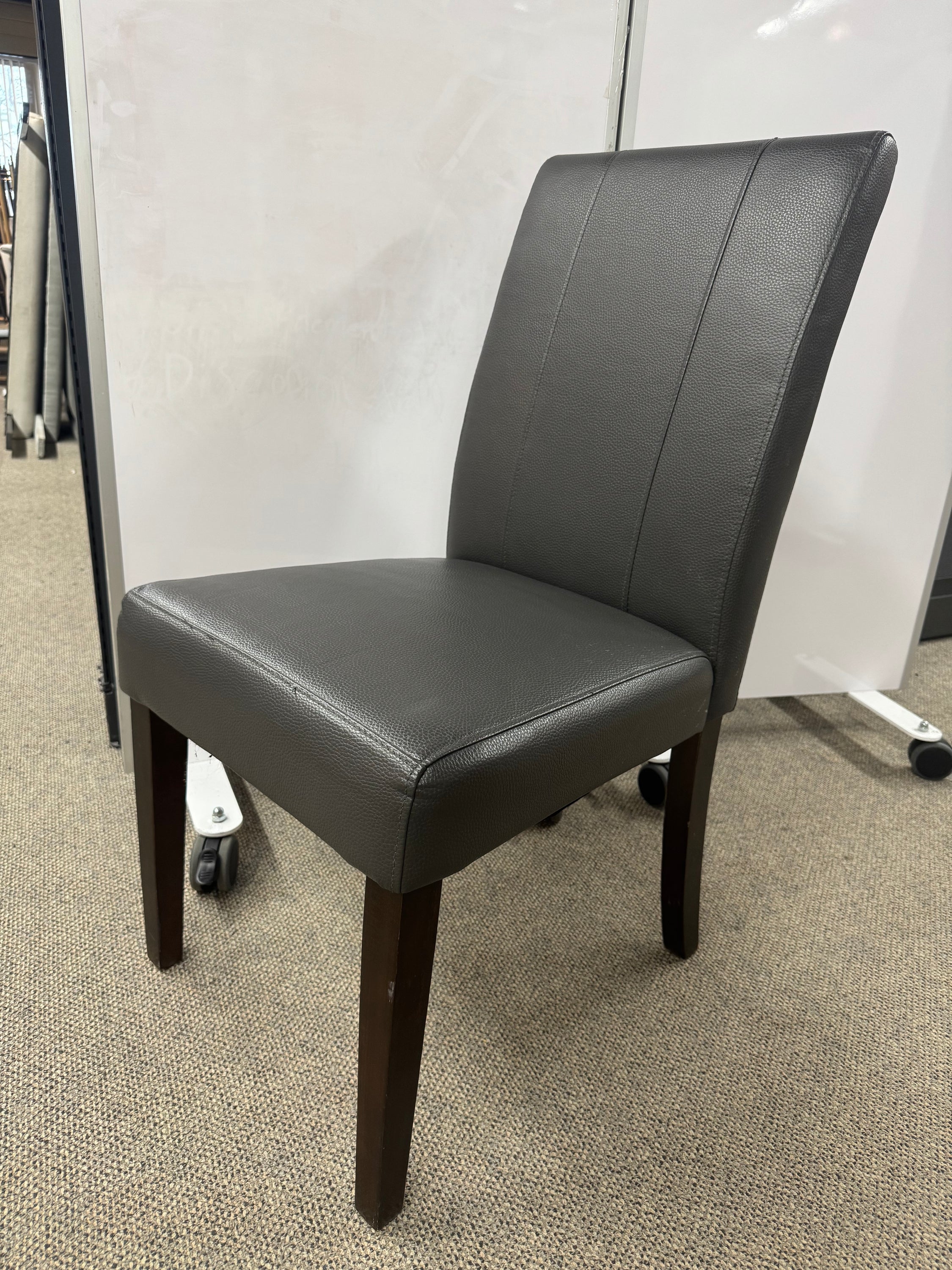 Grey Parson Chairs (Set of 6)