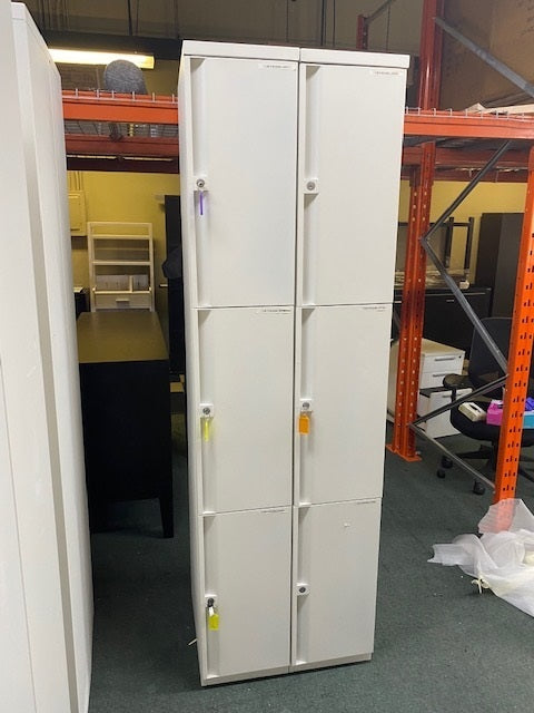Teknion Lockers- 6 lockers